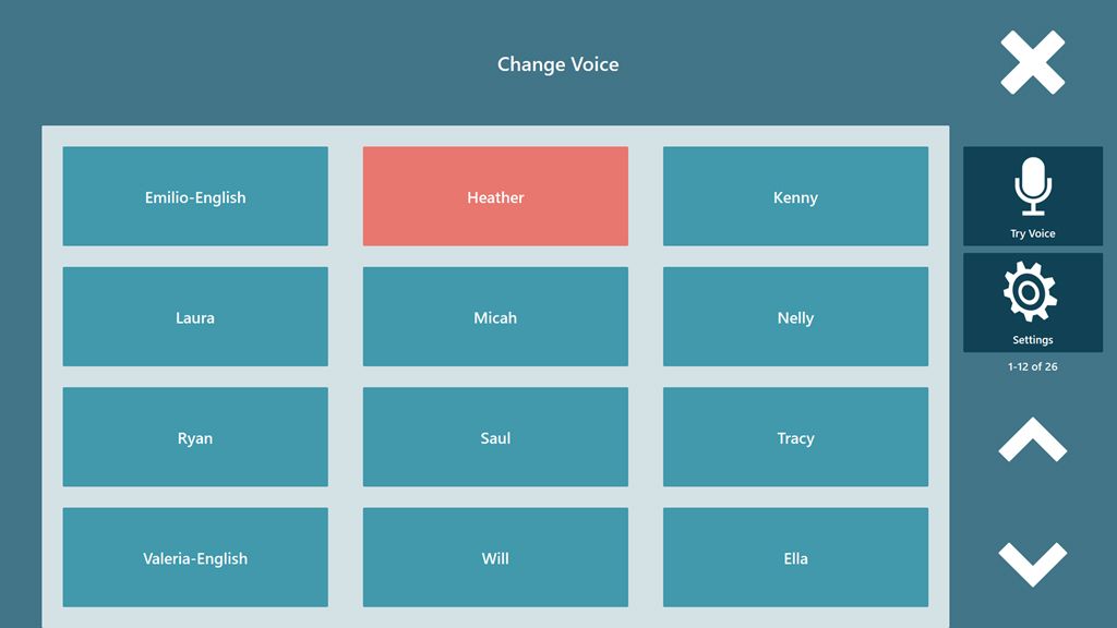 編輯模式輕鬆新增需要的圖卡與語音