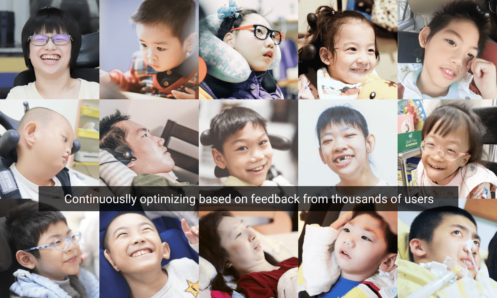 Eyeplayer for Windows Control Continuouslly optimizing based on feedback from thousands of users