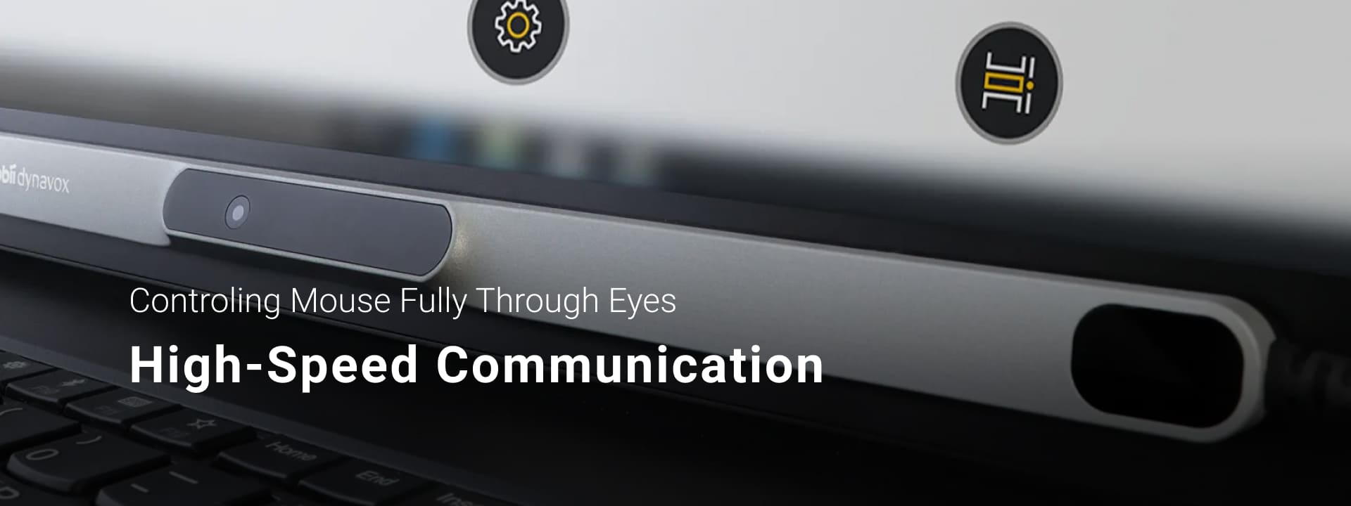Tobii New PCEye Eye-Tracking Device (Newest Version)