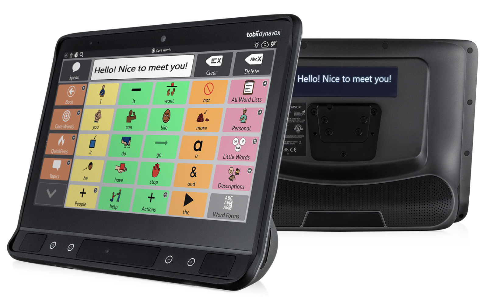 TD I-Series 眼控一體機 雙向即時溝通