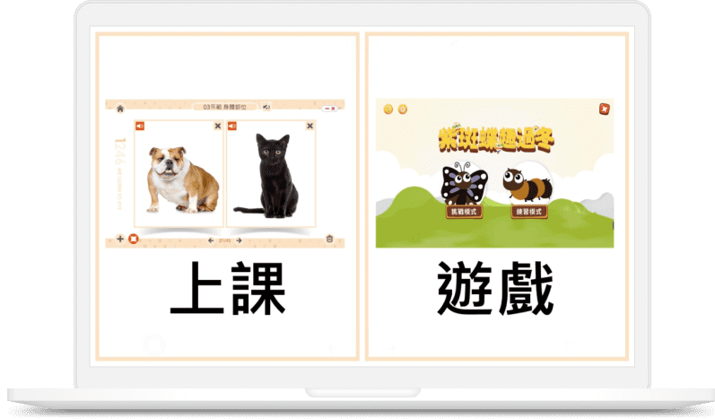 1246 COGNITIVE LEARNING (EYE-TRACKING HARDWARE INCLUDED) 利用選擇圖卡溝通