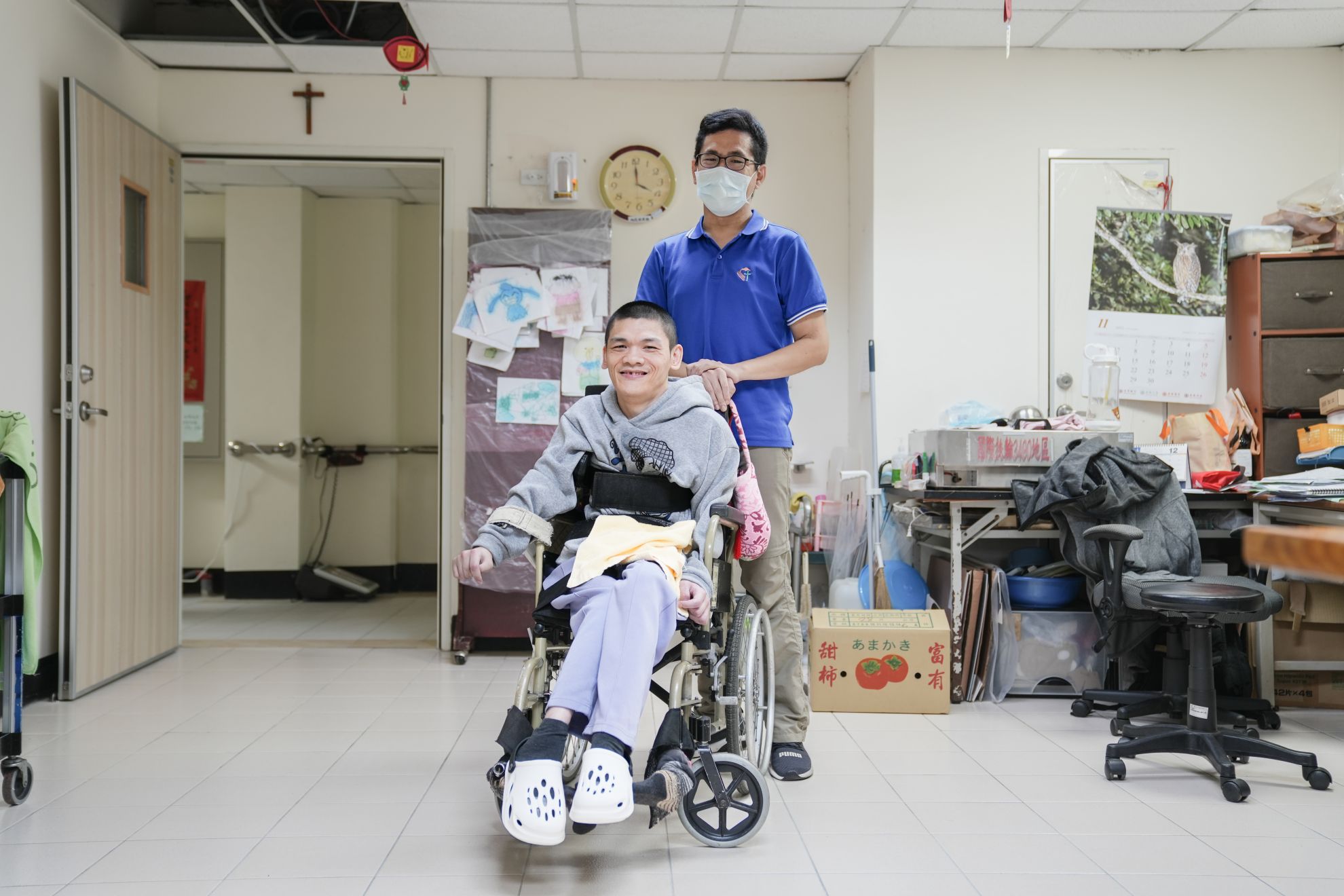 Eyeplayer 故事分享｜腦麻病友中年學習認字，最大動機來自對家人的牽掛