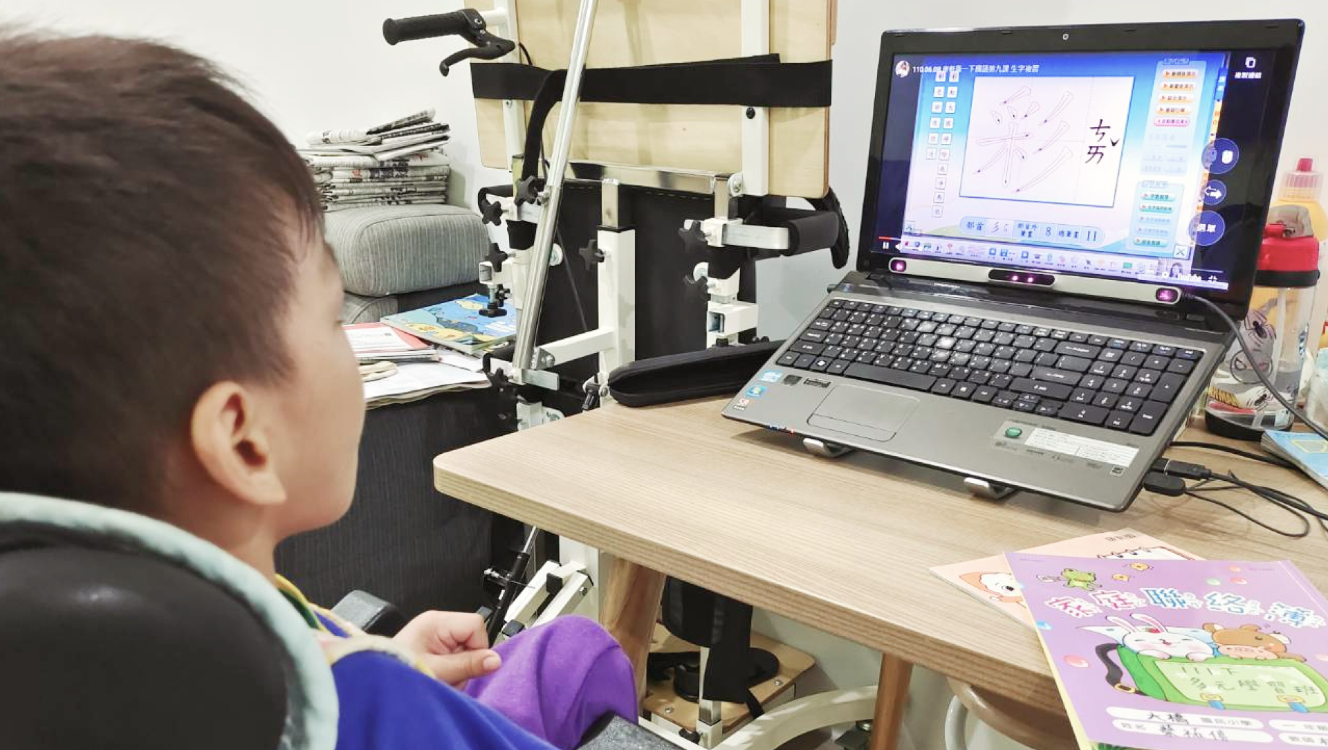 Eyeplayer 讓祐祐的自主世界躍然眼前