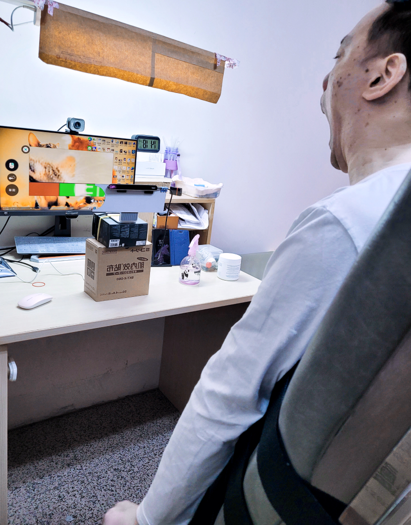 無痛操作！Eyeplayer 給銘哲更舒適的電腦使用體驗