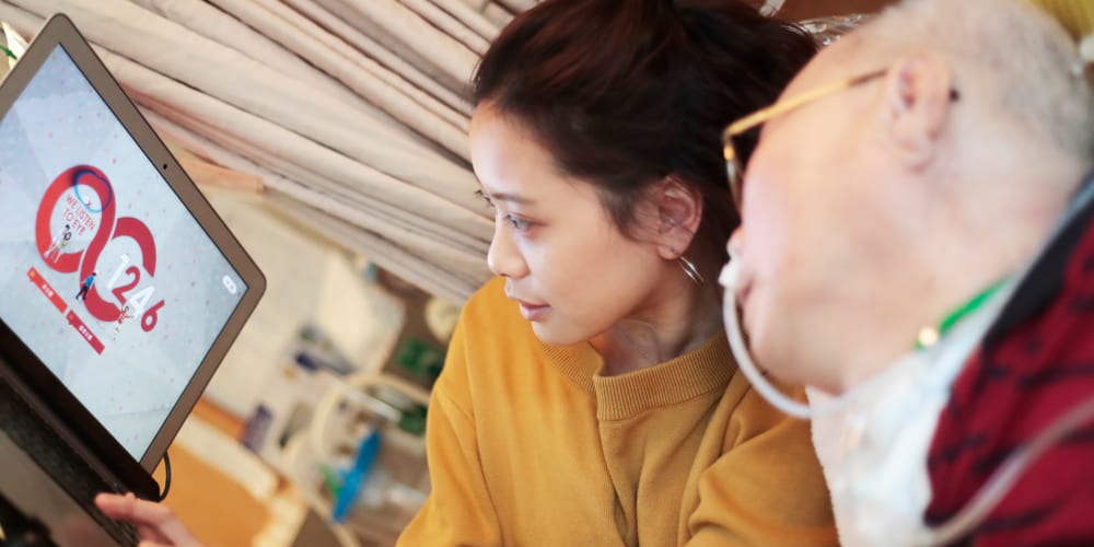 Make the silent talk